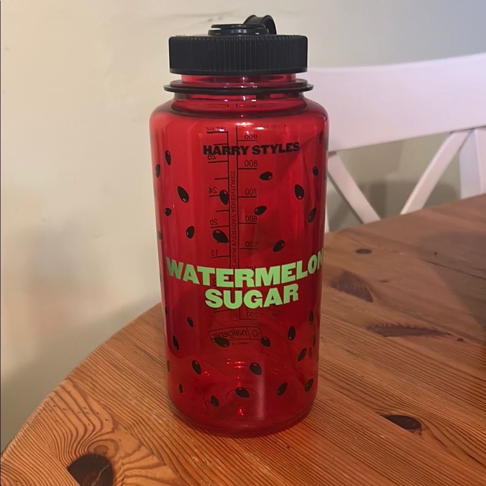 RARE Harry Styles Watermelon Sugar Water Bottle
